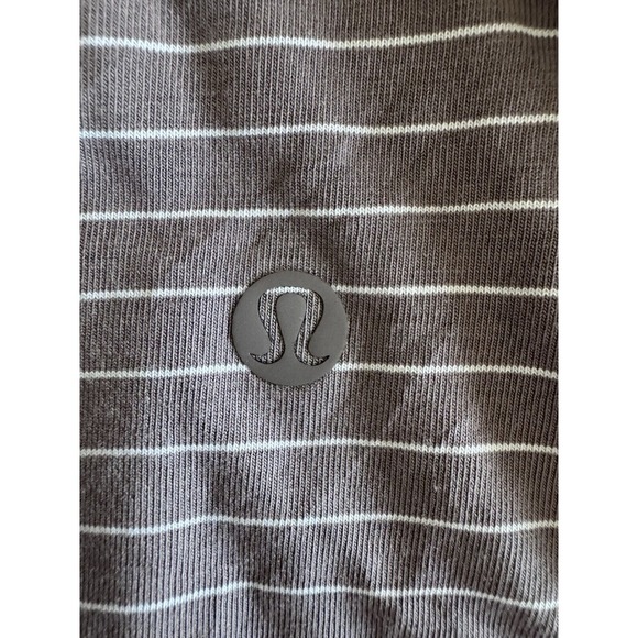 Lululemon Racerback Tank Top Size 6 Stripped, Light Weight, Excellent Condition - Picture 6 of 10